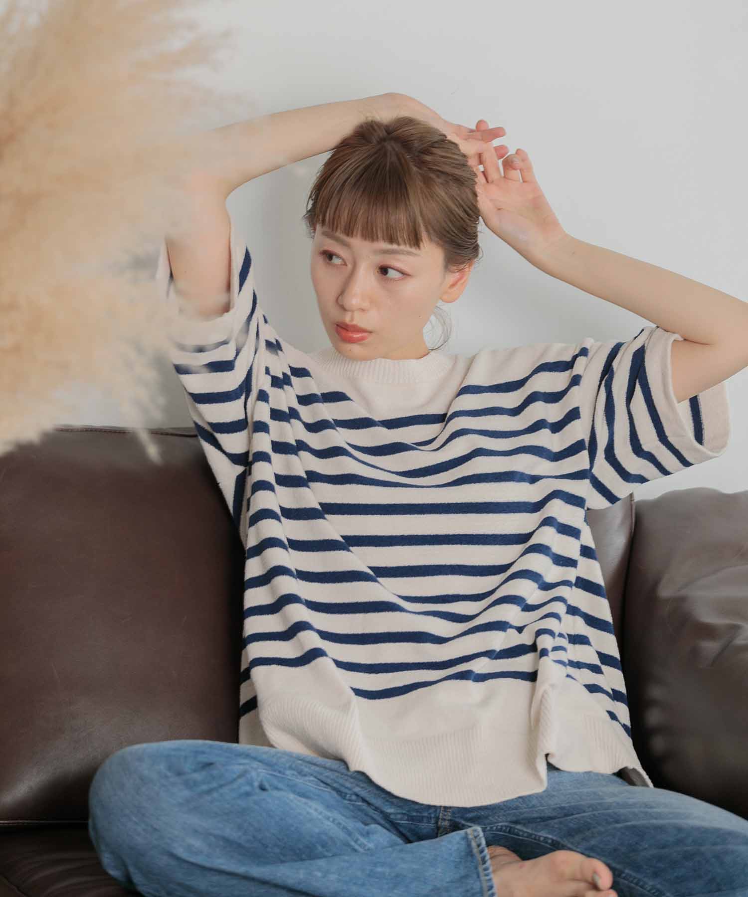 tシャツ nestwell WREN BD - TAIL CUT RELAXED TEE BD - レディース nestwell tシャツ WREN BD - TAIL CUT RELAXED TEE レディース