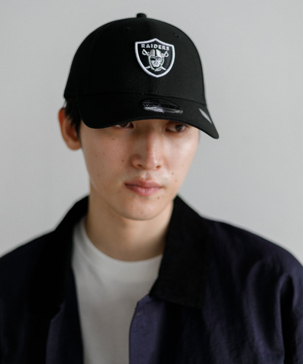 【MEN , WOMEN】NEW ERA 9FORTY NFL ラスベガス・レイダース ブラック