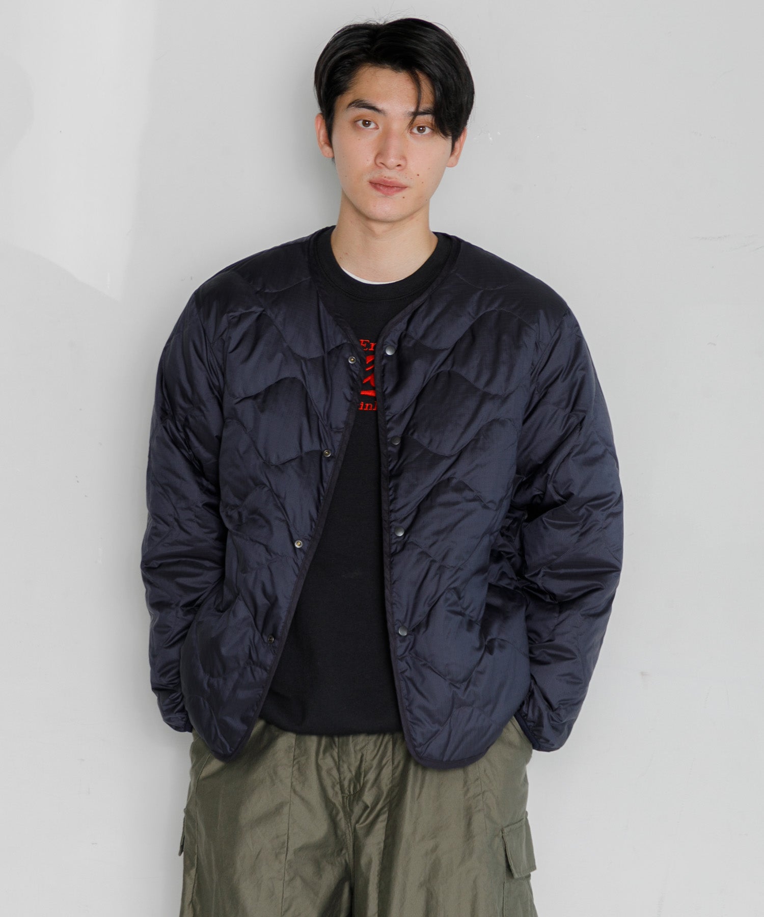 ナナミカ Reversible Down Cardigan 黒 XL 1度着用 nanamica ナナミカ Reversible Down Cardigan – Yosemite