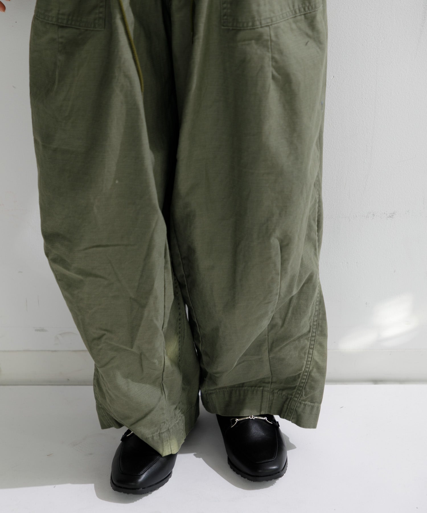 MEN , WOMEN】NEEDLES H.D. Pant - Fatigue – AMERICAN RAG CIE