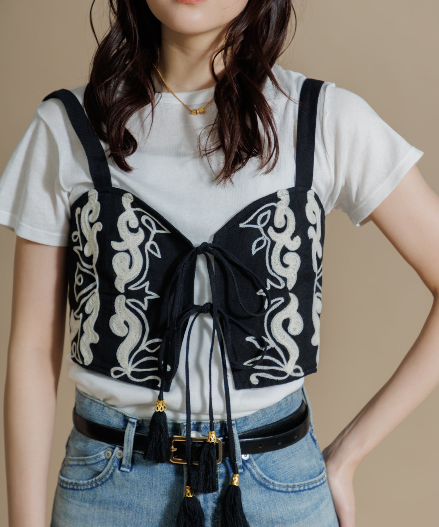 【Y様】IENA AURALEE COTTON LINEN TANK ビスチェ 美品】AURALEE オーラリー トップス リネンタンク - メルカリ