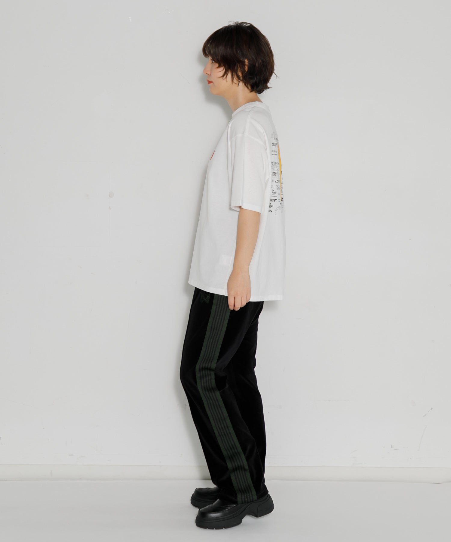 Needles ニードルス 21AW Narrow Track Pant ナロー トラック