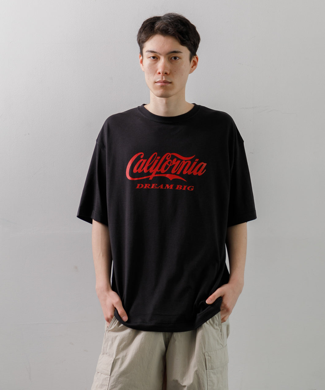 【MEN , WOMEN】STATE TEE -California