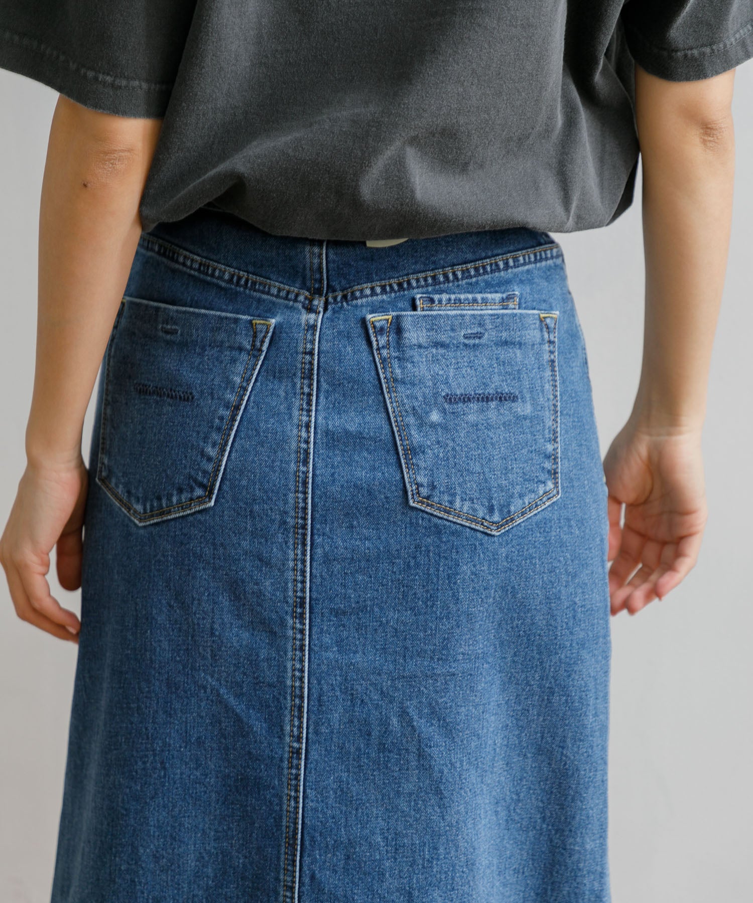 WOMEN】YANUK マキシAラインスカート – AMERICAN RAG CIE