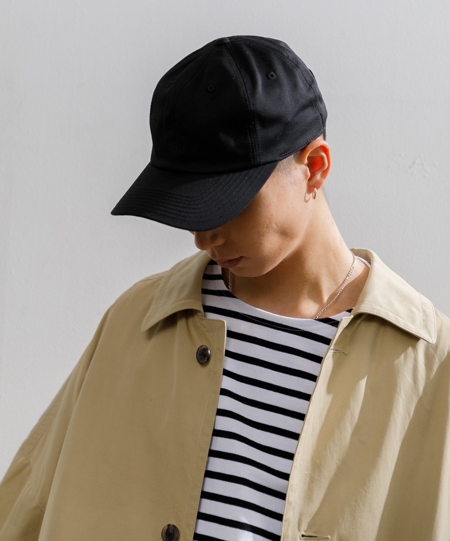 MEN , WOMEN】THE NORTH FACE PURPLE LABEL Chino Field Cap