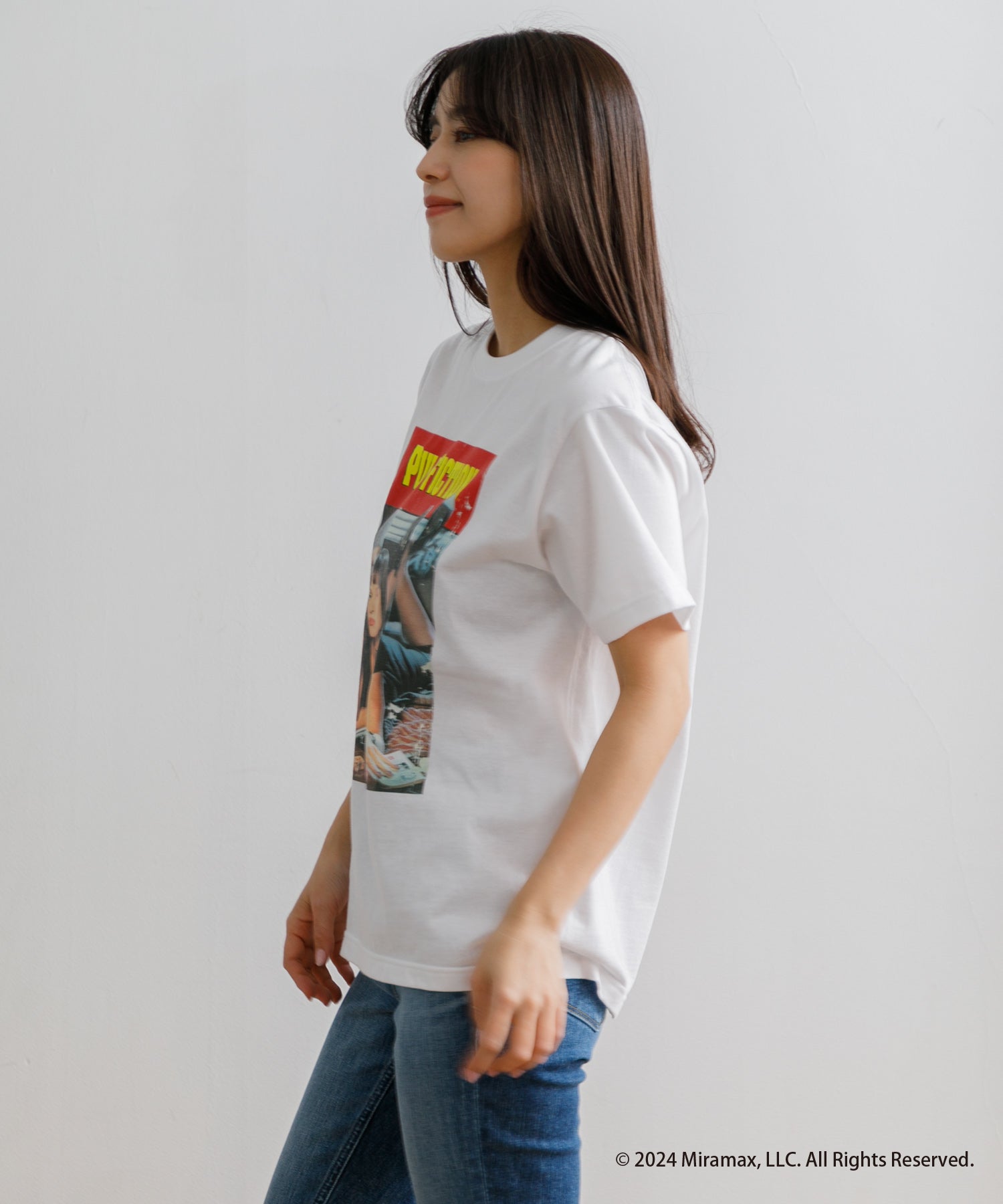 WOMEN】GOOD ROCK SPEED / PULP FICTION UC Tee – AMERICAN RAG CIE