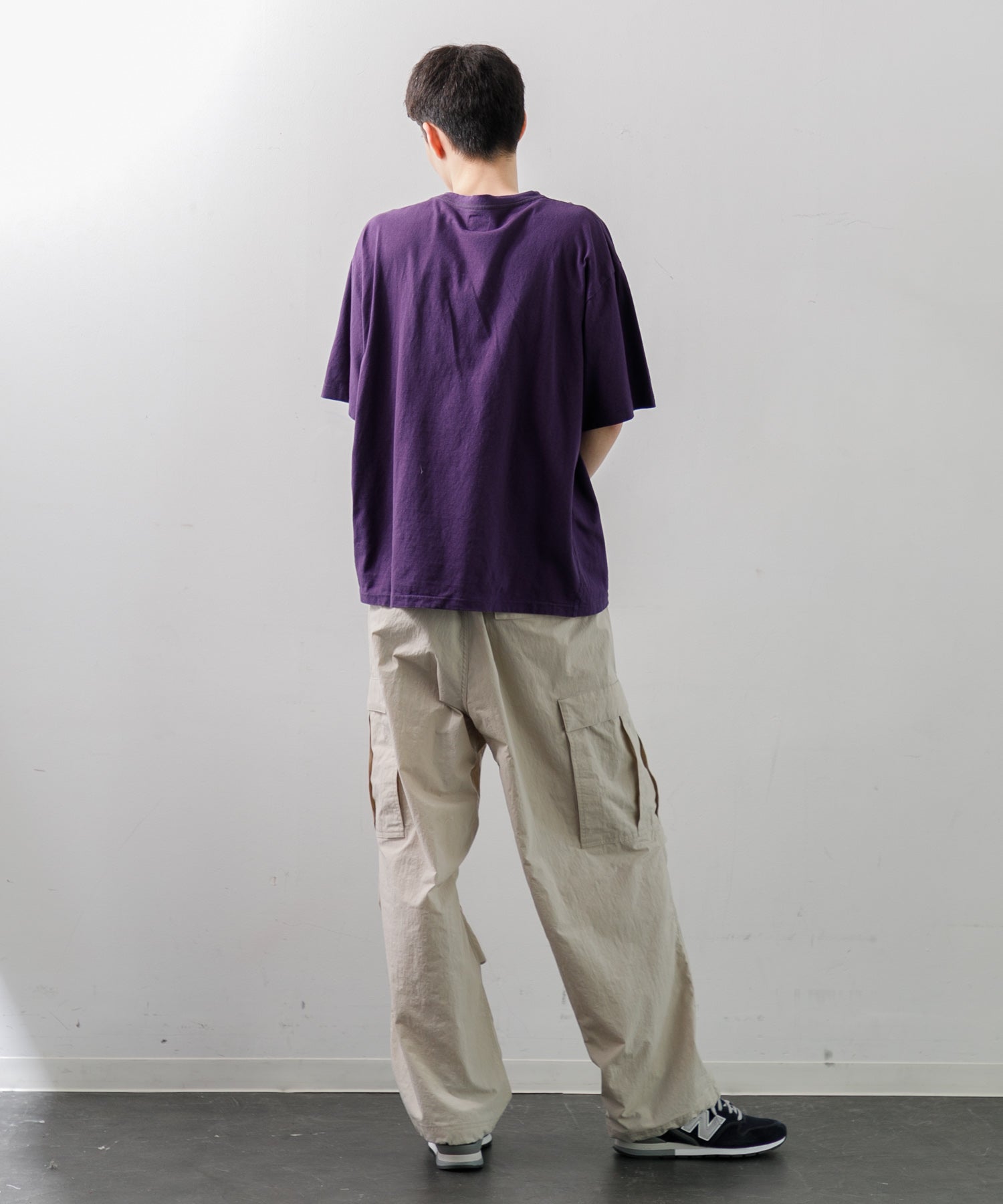 MEN】NEEDLES S/S Papillon Emb. Pocket Tee - Cotton Jersey