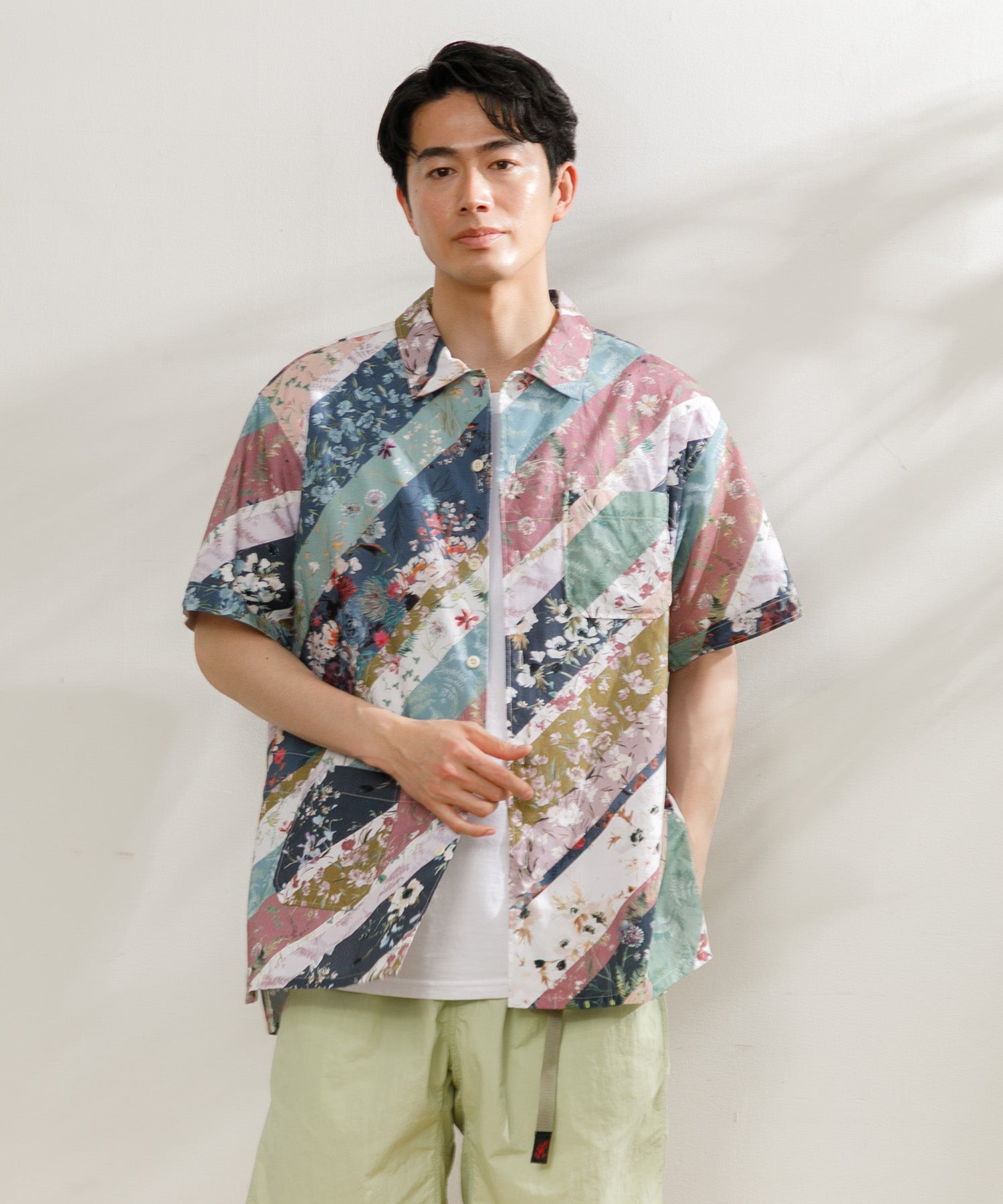 【MEN】ENGINEERED GARMENTS Camp Shirt