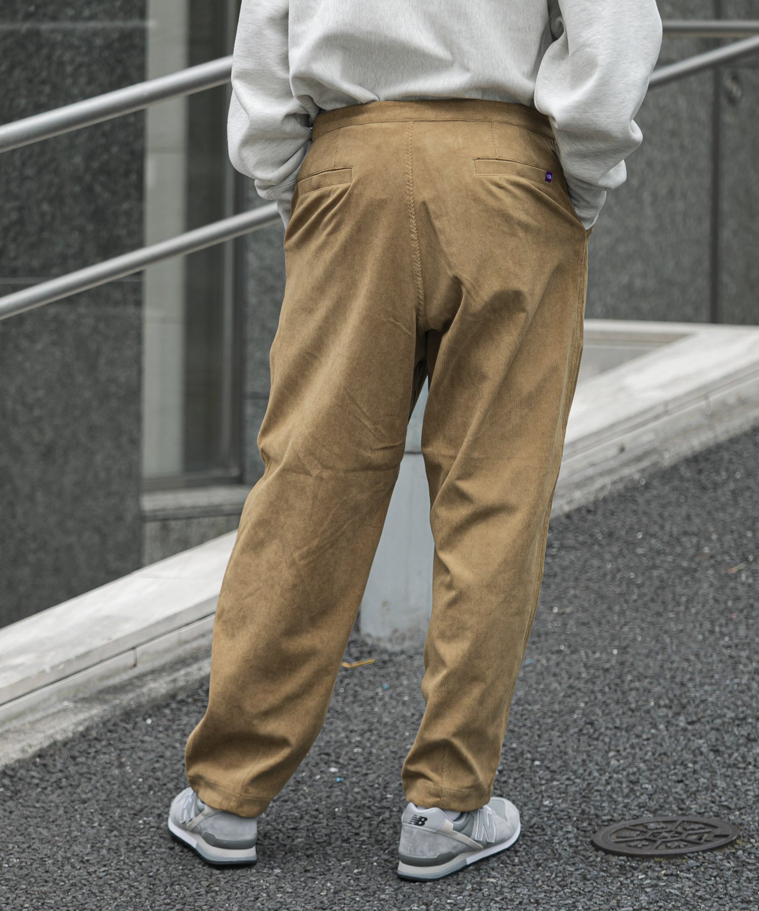 MEN】THE NORTH FACE PURPLE LABEL Corduroy Wide Tapered Field Pants