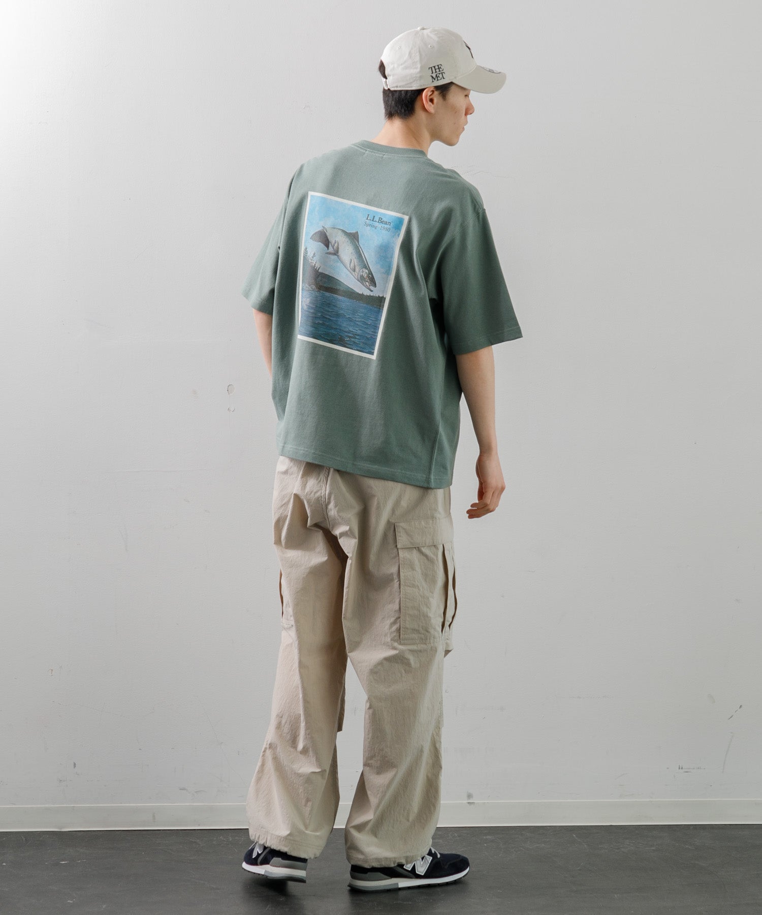 MEN】【日本限定】L.L.Bean ビーンズ 1980 ショートスリーブ