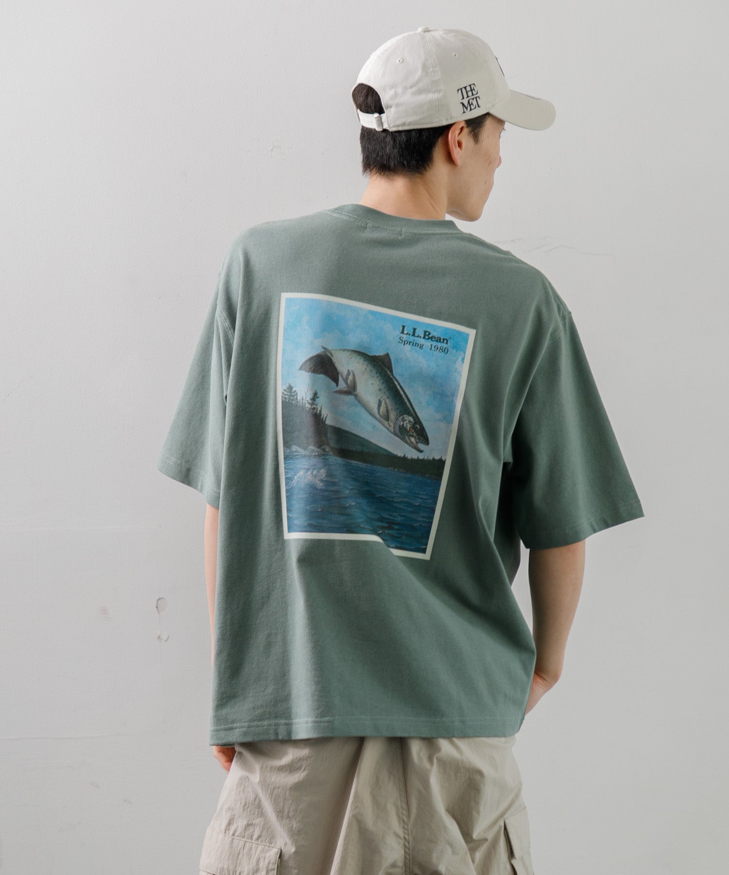 MEN】【日本限定】L.L.Bean ビーンズ 1980 ショートスリーブ