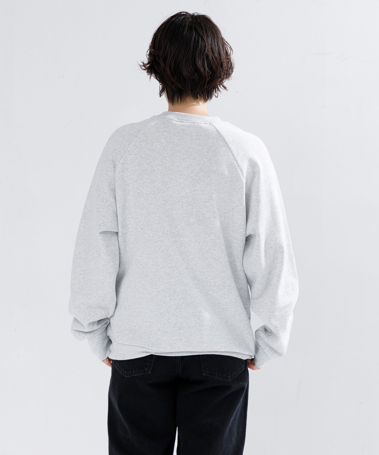 MEN , WOMEN】HealthKnit クラシックスウェット クルーネック