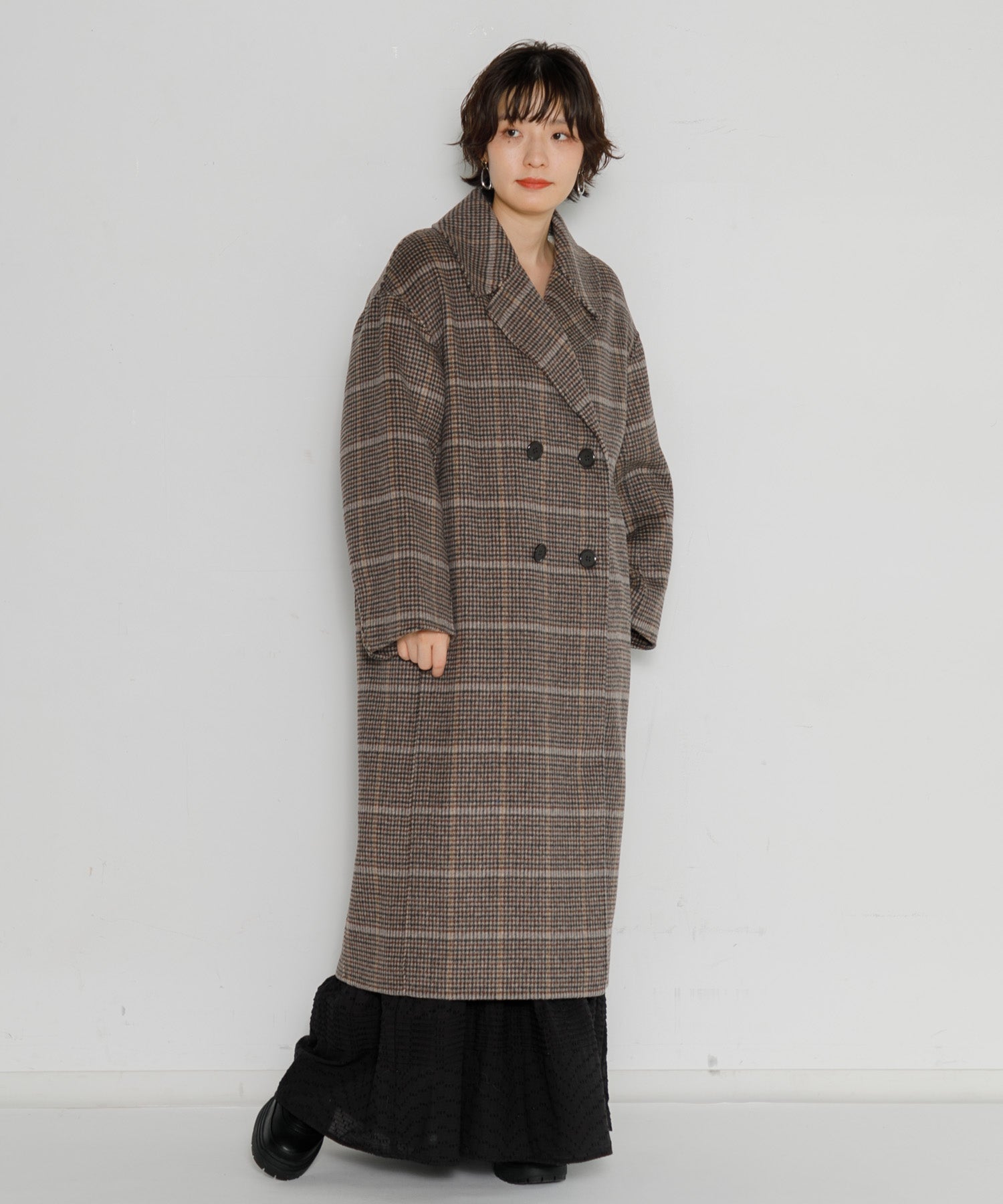 WOMEN】LE GRAZIK ウール ダブルフェイスコート – AMERICAN RAG CIE