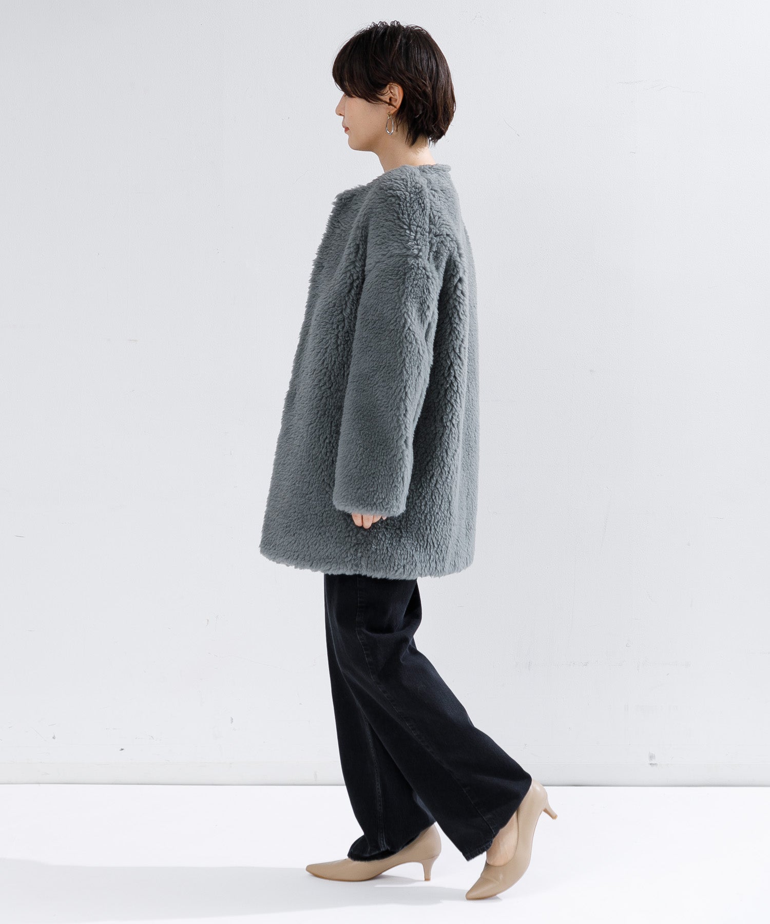 WOMEN】TICCA WOOLファーロングコート – AMERICAN RAG CIE