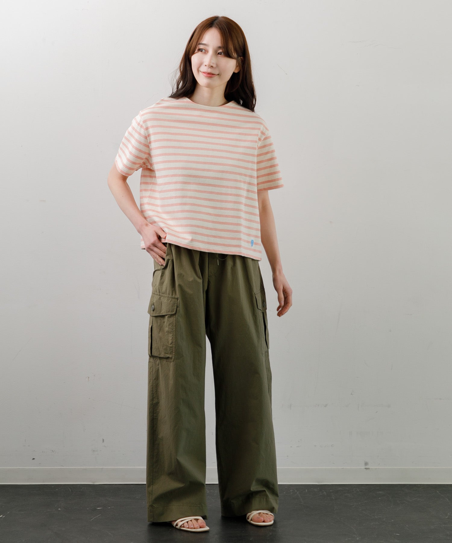 未使用級　アッパーハイツ　ARMY カーゴパンツ　THE CARGO PT 未使用級 アッパーハイツ ARMY カーゴパンツ THE CARGO PT