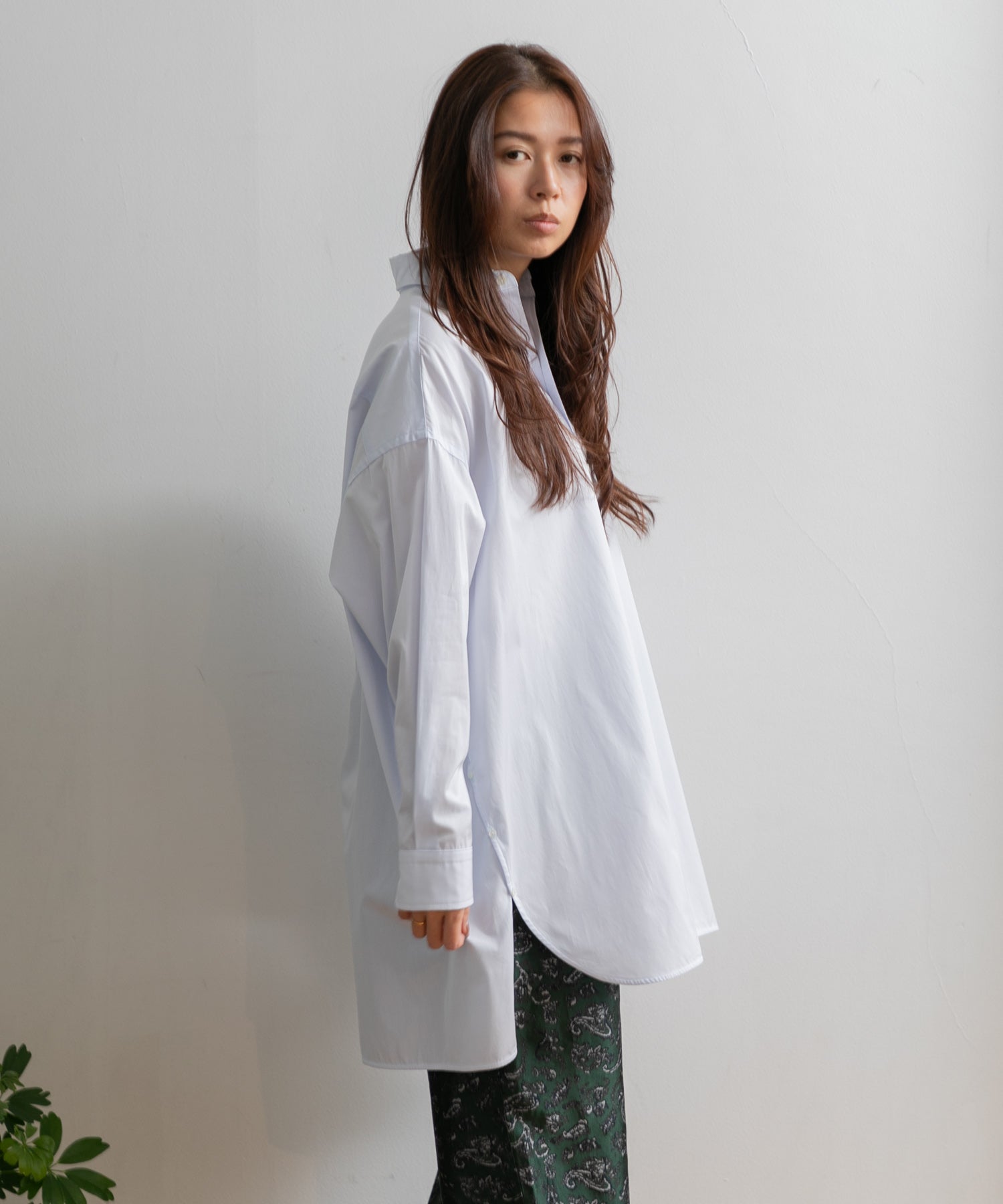 WOMEN】TICCA スクエアスリットチュニックシャツ – AMERICAN RAG CIE