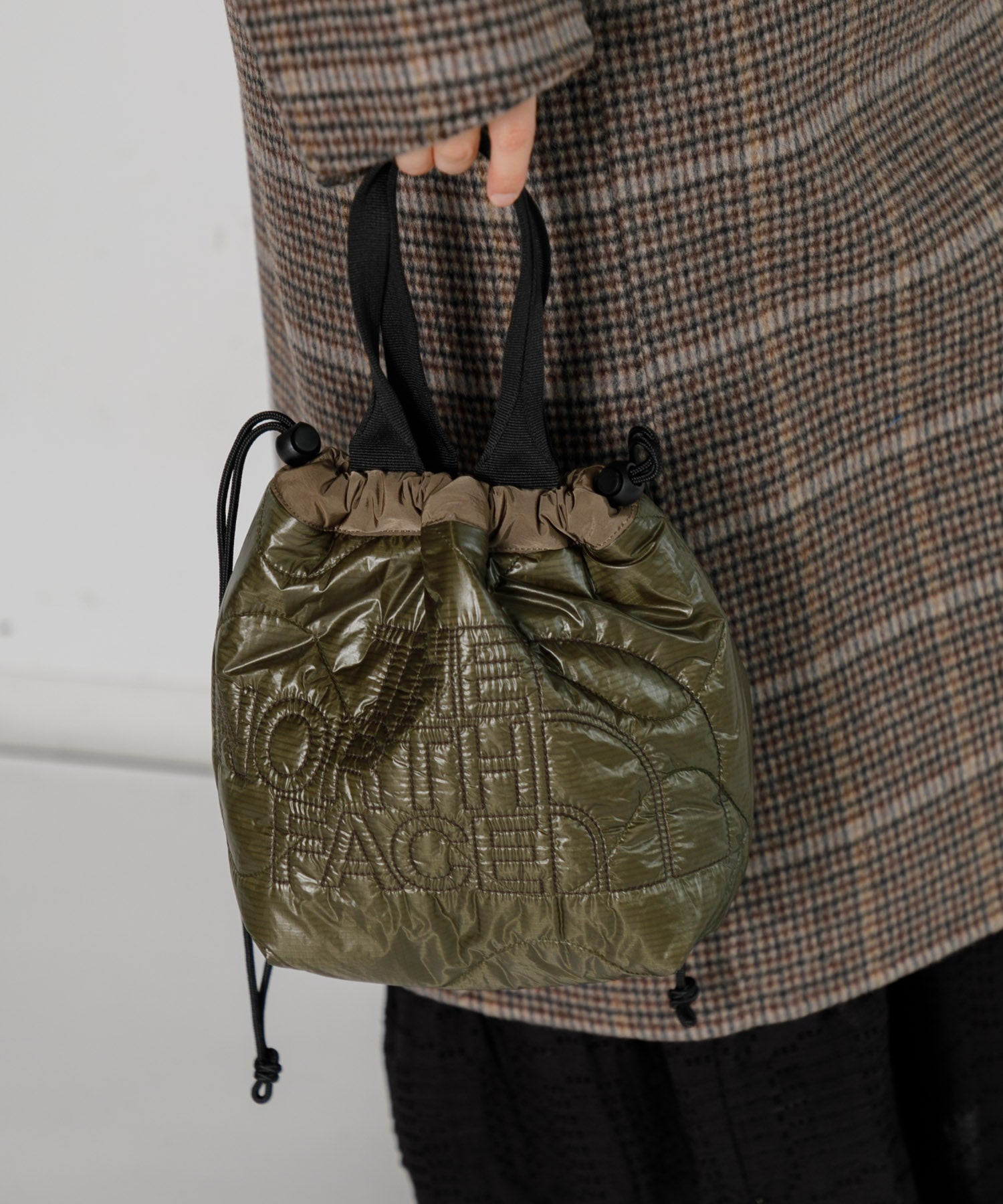 MEN , WOMEN】THE NORTH FACE PURPLE LABEL Quilting Field Tote