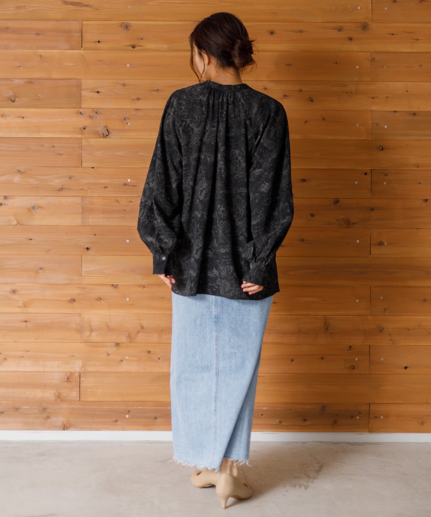 ブラウス シャツ 「AMERICAN RAG CIE」ペイズリーブラウス（WOMEN) レディース AMERICAN RAG CIE ブラウス シャツ 「AMERICAN CIE」ペイズリー