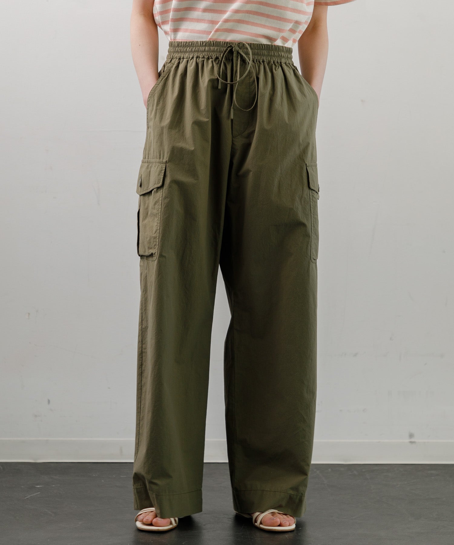 WOMEN】upper hights SAFARI CARGO PT – AMERICAN RAG CIE
