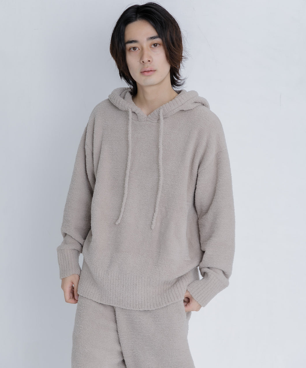 【MEN】nestwell JOSHUA - Long Sleeve Nest Hoodie -