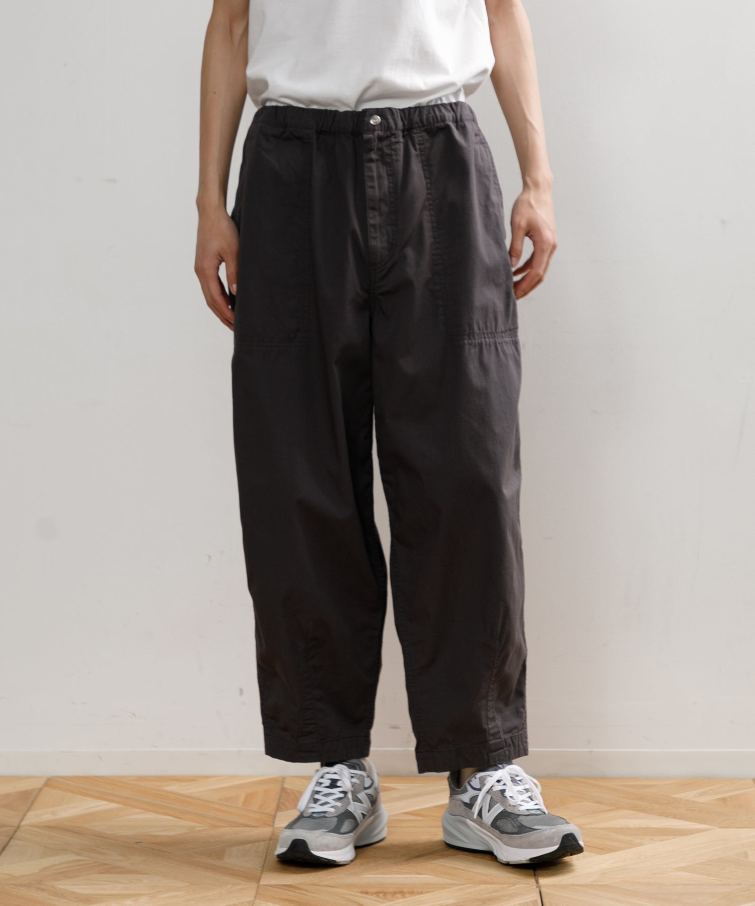 【MEN】THE NORTH FACE PURPLE LABEL Ripstop Wide Cropped Field Pants