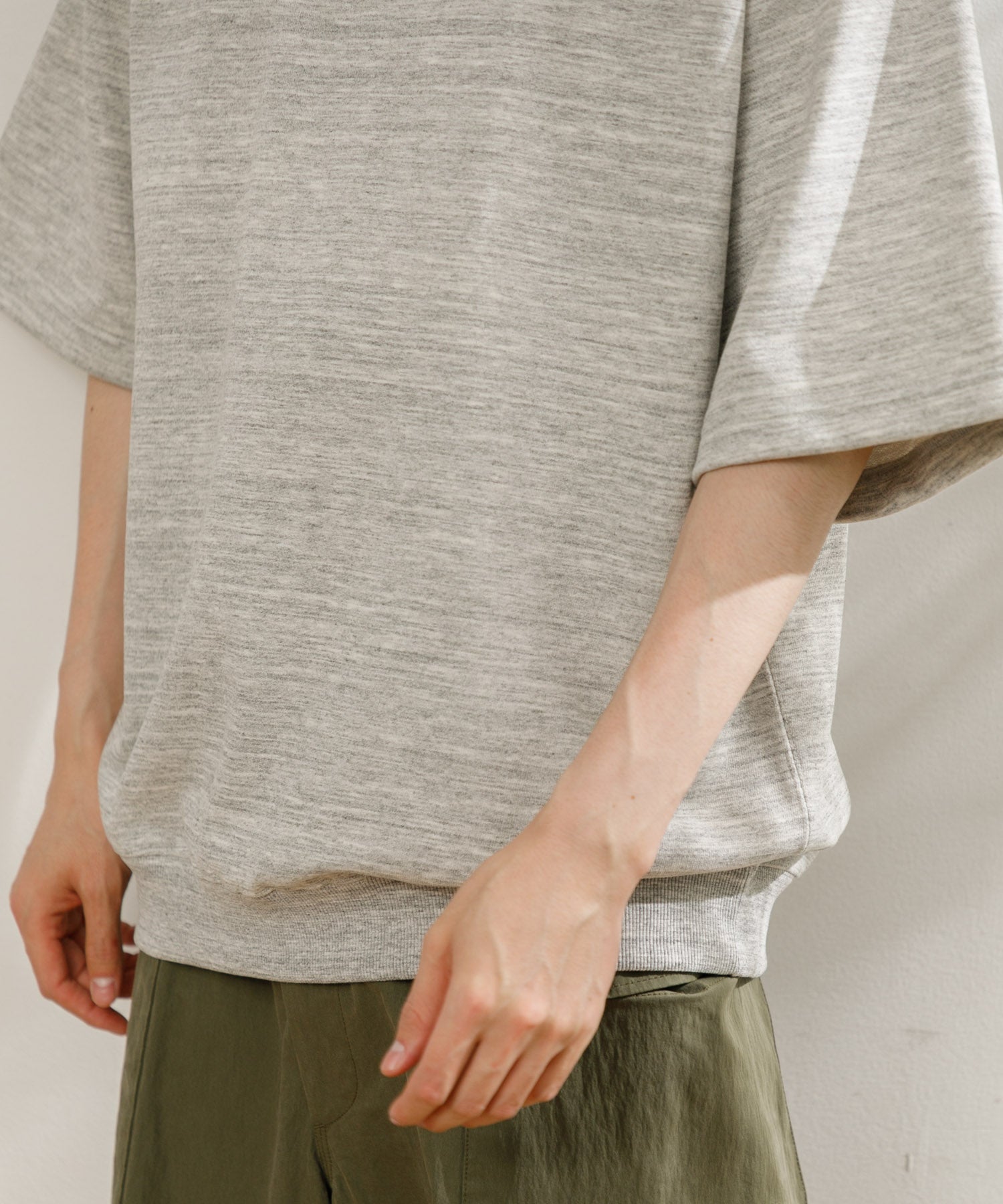 MEN】THE NORTH FACE ハーフスリーブスウェットティー