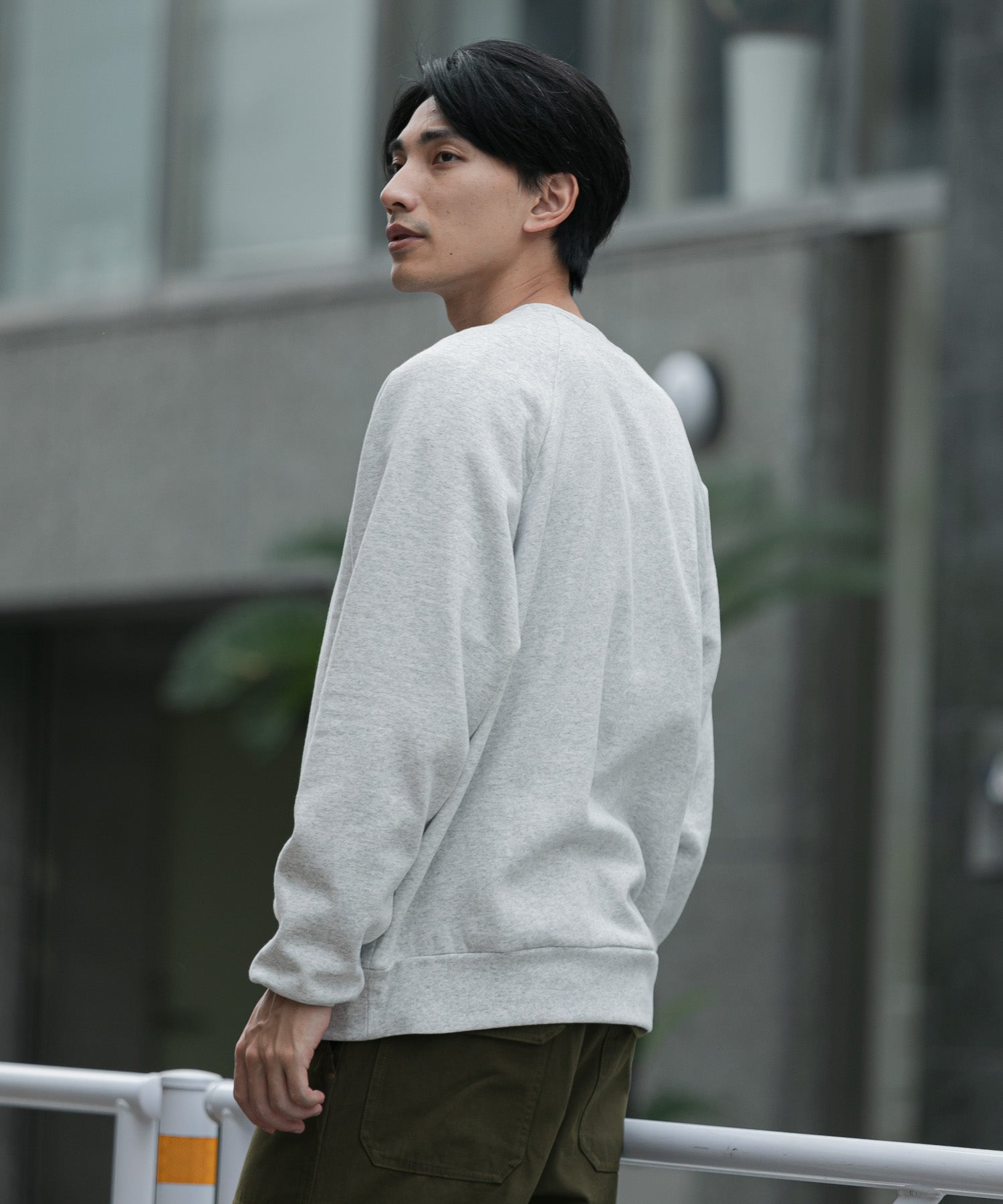 MEN , WOMEN】HealthKnit クラシックスウェット クルーネック