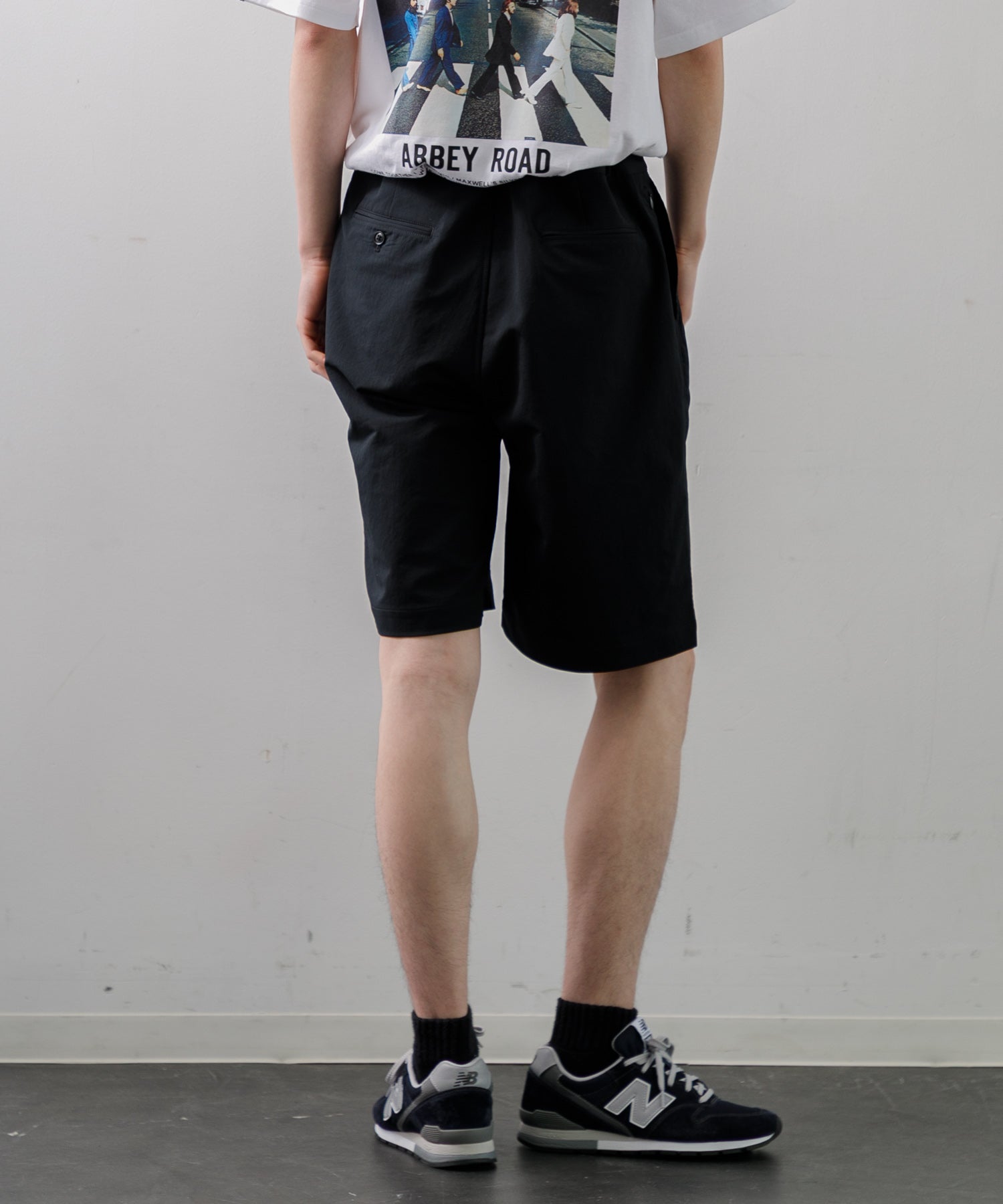 MEN】nanamica ALPHADRY Double Pleats Shorts – AMERICAN RAG CIE