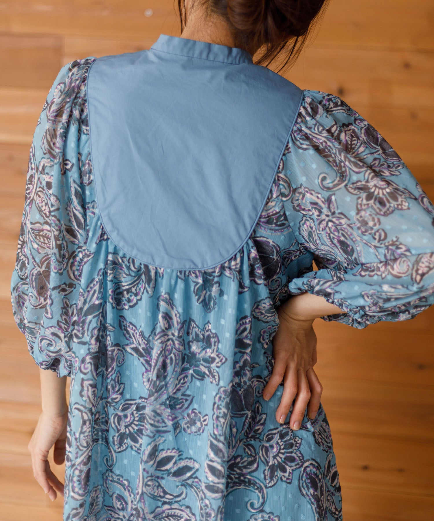 WOMEN】for BAYFLOW フラワープリントワンピース – AMERICAN RAG CIE