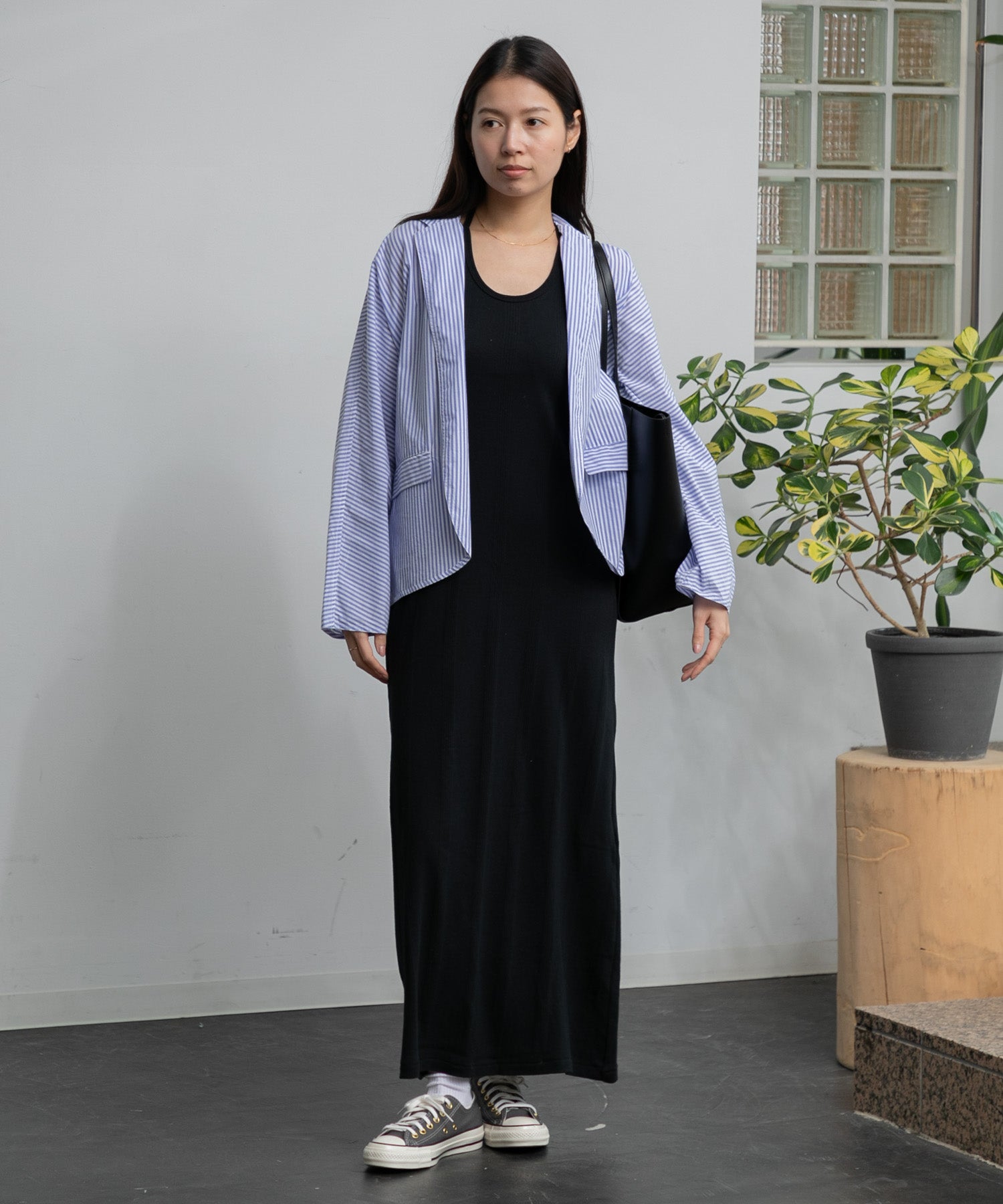 【TICCA】 シャツジャケット　ハーブファブリックシャツジャケット Demi-Luxe BEAMS（デミルクス ビームス）TICCA / ハーブ シャツ