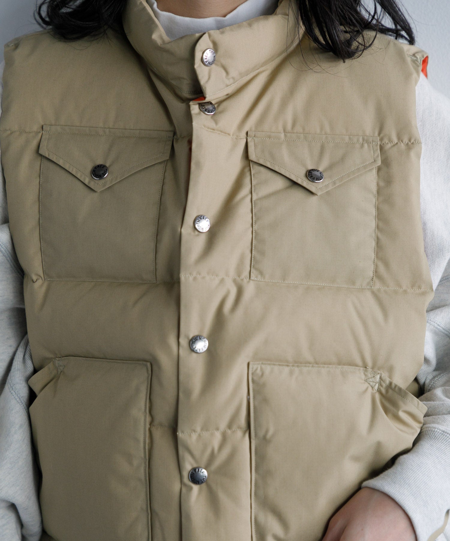 WOMEN】THE NORTH FACE PURPLE LABEL 65/35 Short Sierra Vest – AMERICAN RAG CIE