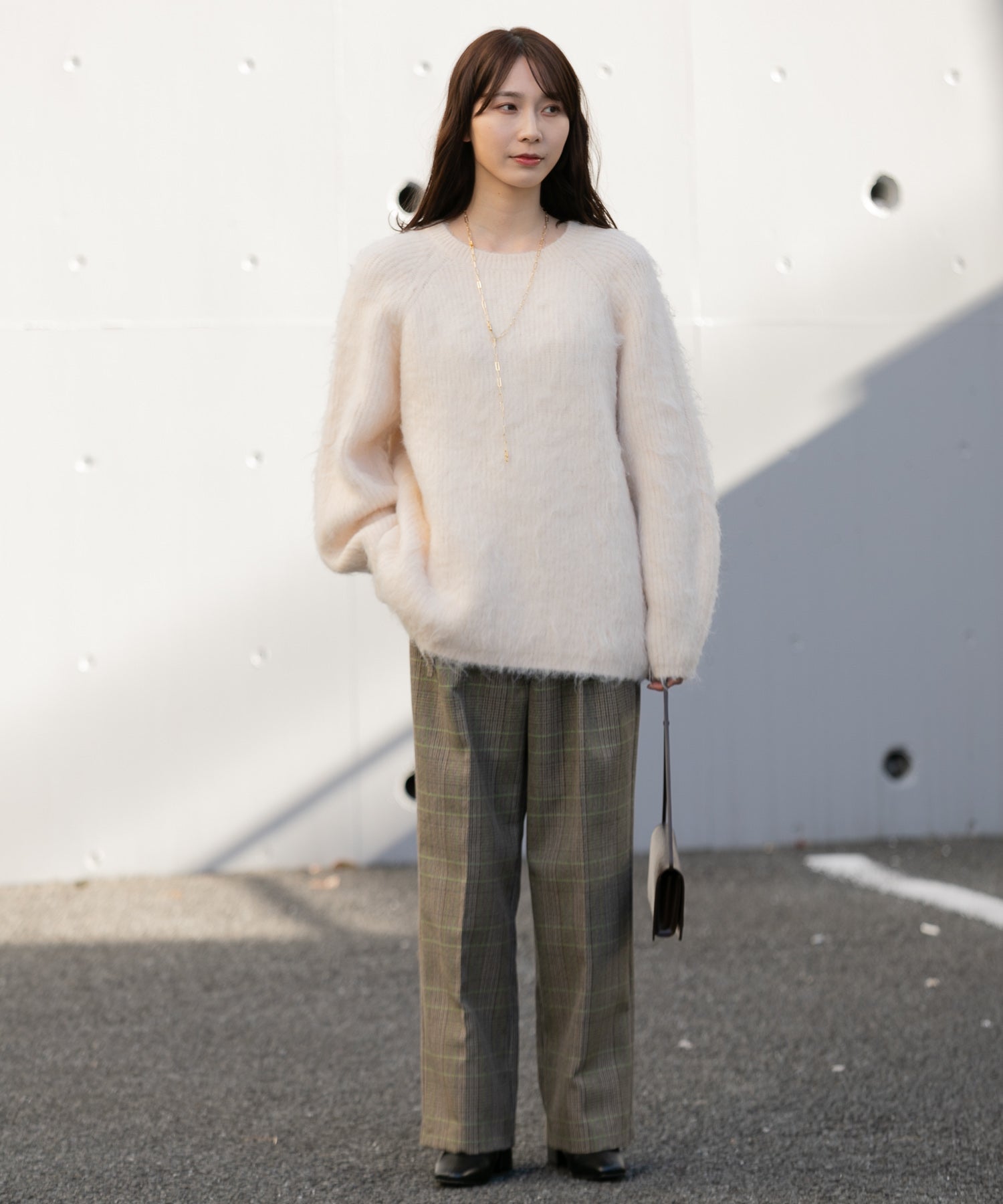 WOMEN】シャギーニットプルオーバー – AMERICAN RAG CIE