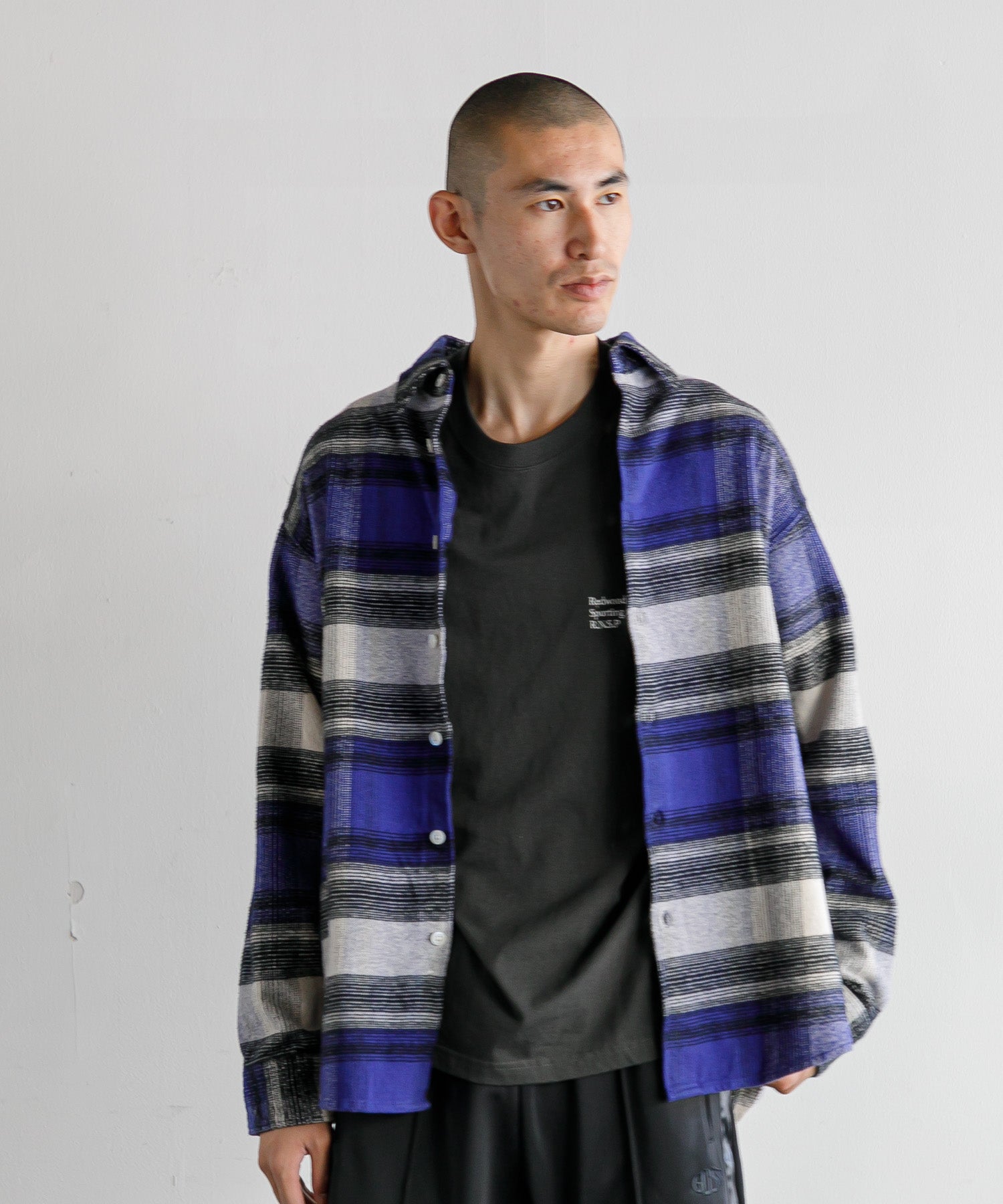 MEN , WOMEN】NOMA t.d. Ombre Plaid Shirt – AMERICAN RAG CIE