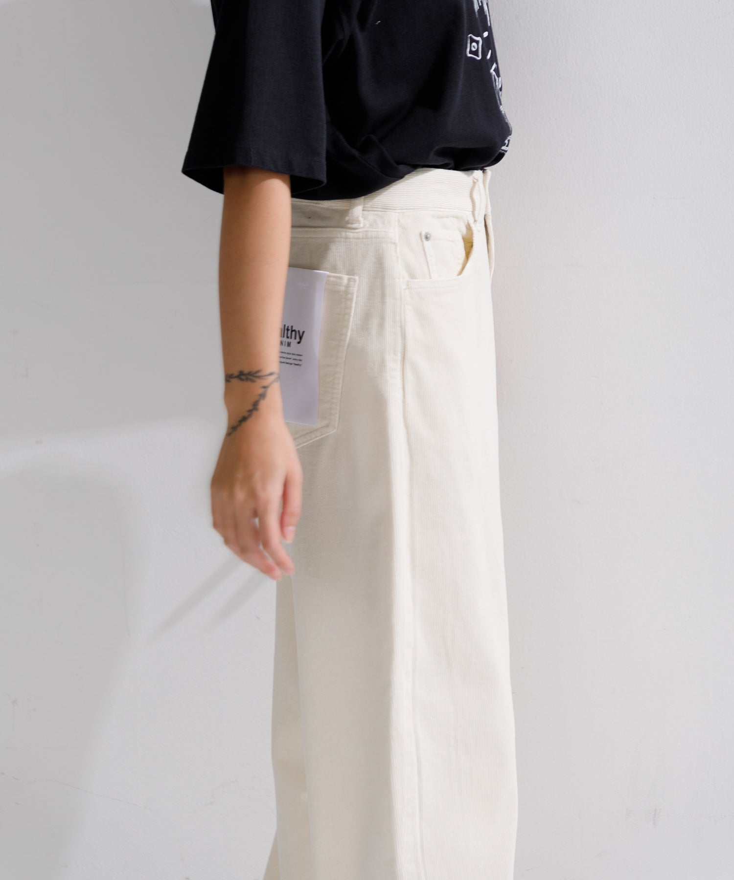 WOMEN】Healthy denim Jalapeno PT ストレートパンツ – AMERICAN
