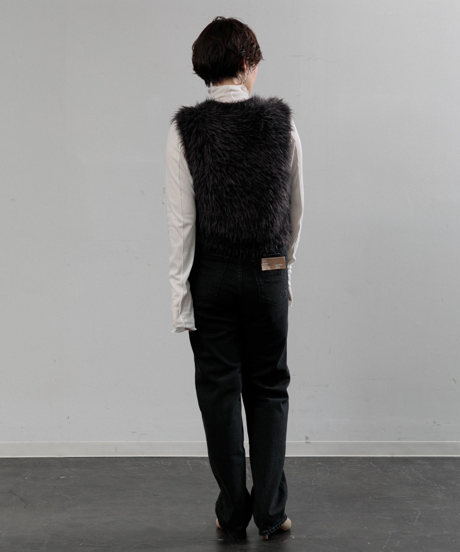 YANUK LEA 25 オールドブラック OBK WOMEN】YANUK ボーイズストレート LEA OBK – AMERICAN RAG CIE