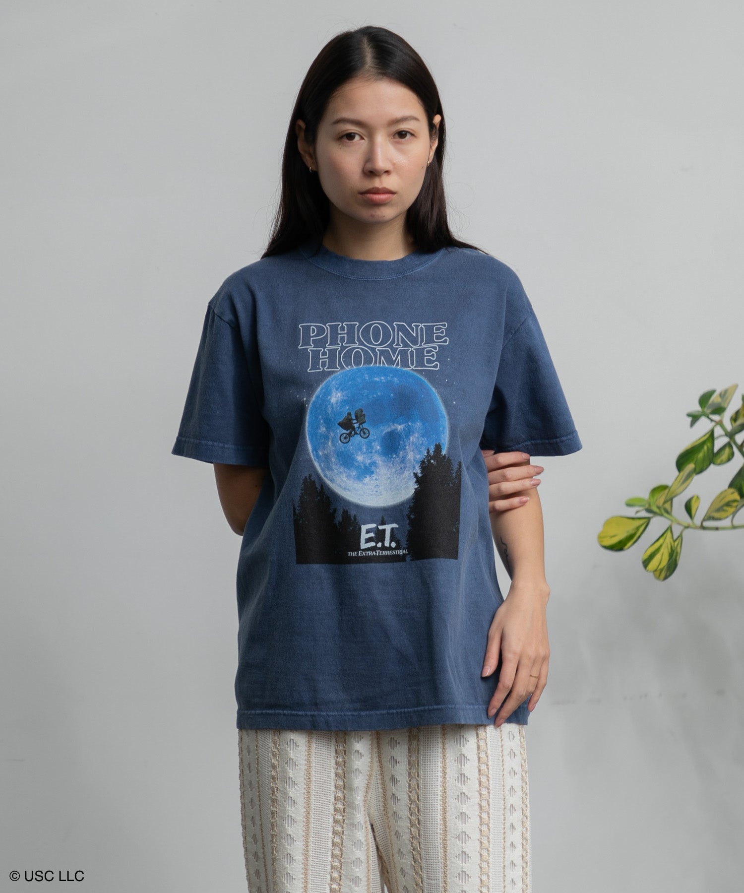 WOMEN】GOOD ROCK SPEED / E.T. / TEE – AMERICAN RAG CIE