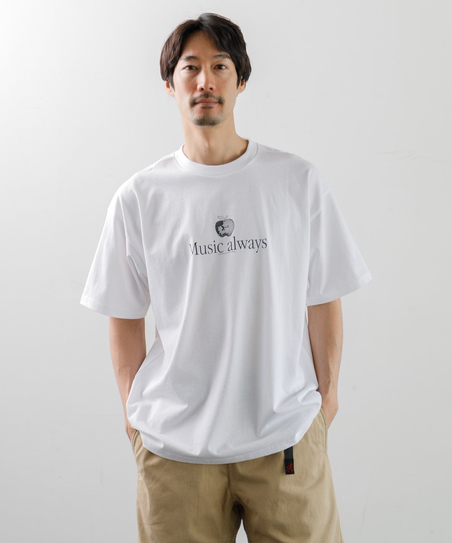 MEN,WOMEN】CITY COUNTRY CITY T-SHIRT Music always – AMERICAN RAG CIE