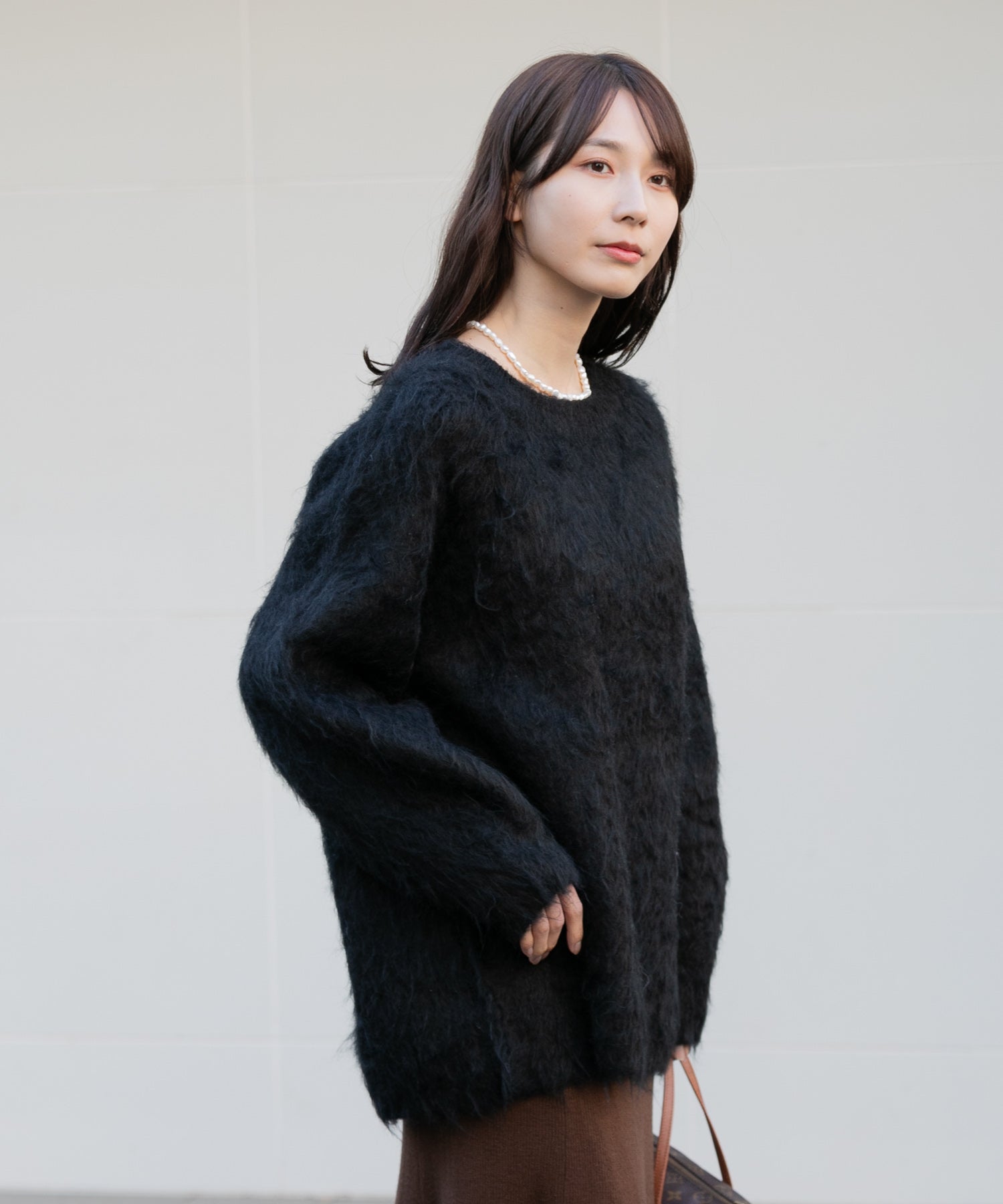 WOMEN】シャギーニットプルオーバー – AMERICAN RAG CIE
