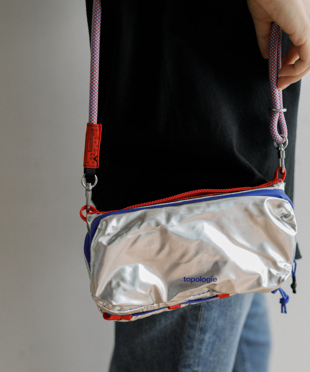【MEN , WOMEN】Topologie Bottle Sacoche ボトルサコッシュ