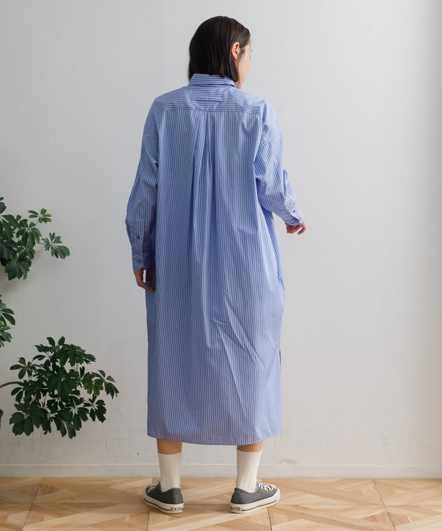 WOMEN】TICCA スクエアビッグシャツワンピース – AMERICAN RAG CIE