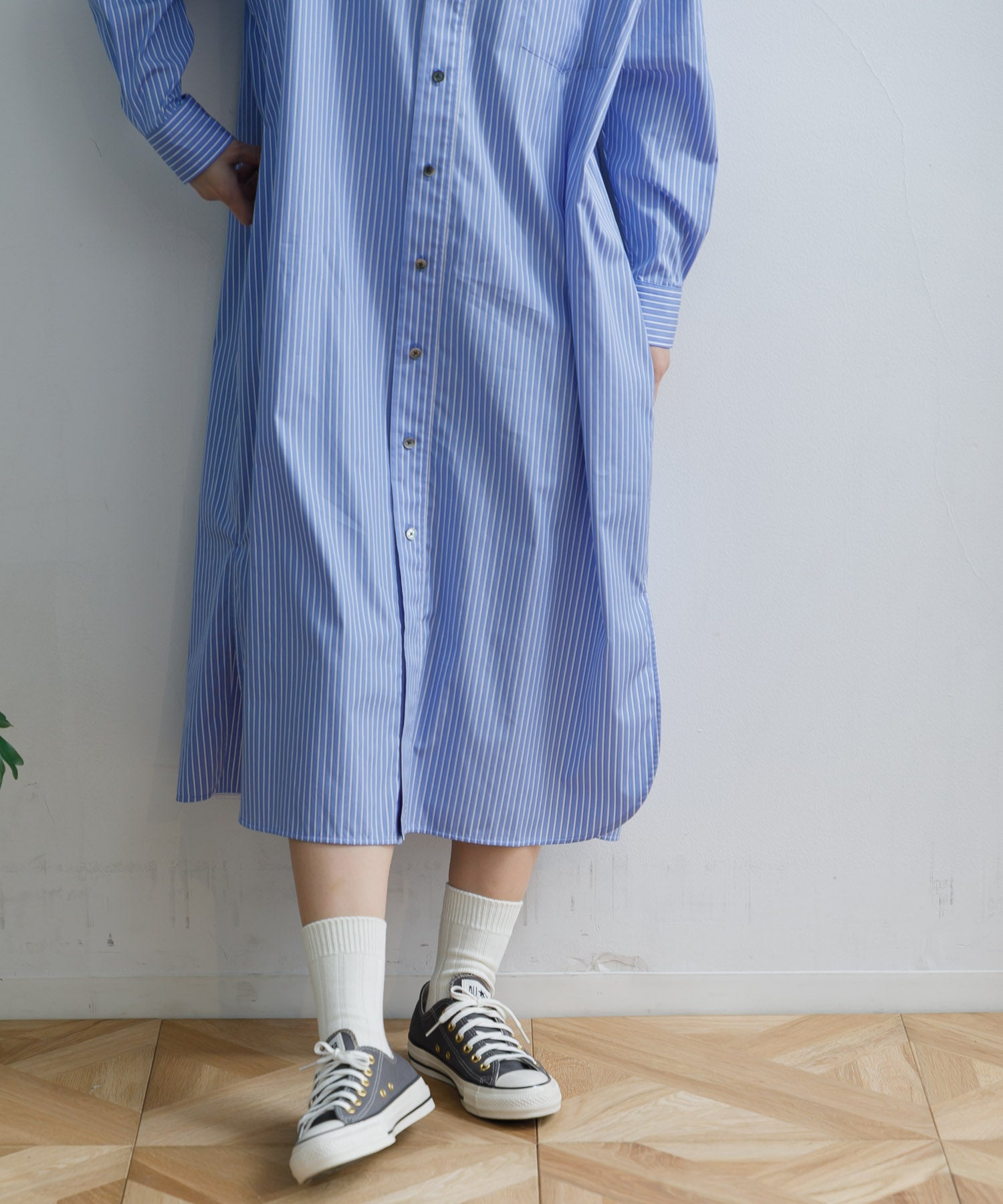 WOMEN】TICCA スクエアビッグシャツワンピース – AMERICAN RAG CIE
