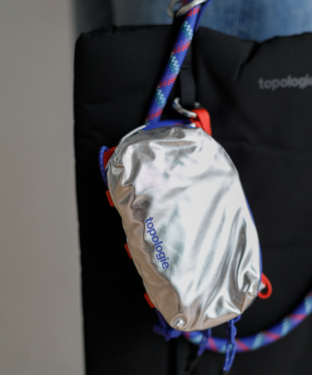 【MEN , WOMEN】Topologie Mini Bottle Sacoche ミニ ボトル サコッシュ