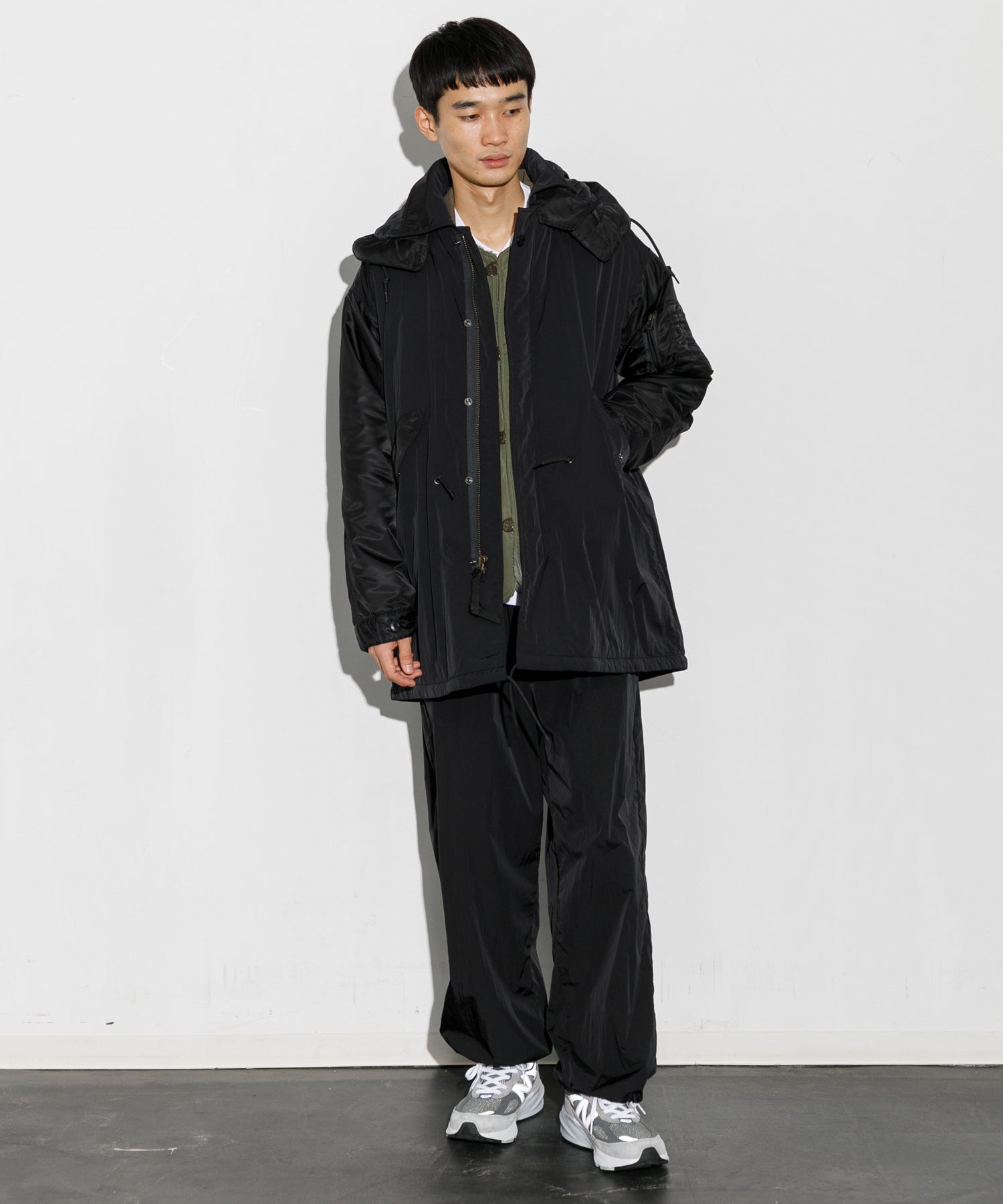MEN】M-58 インサレーションフィールドパーカー – AMERICAN RAG CIE