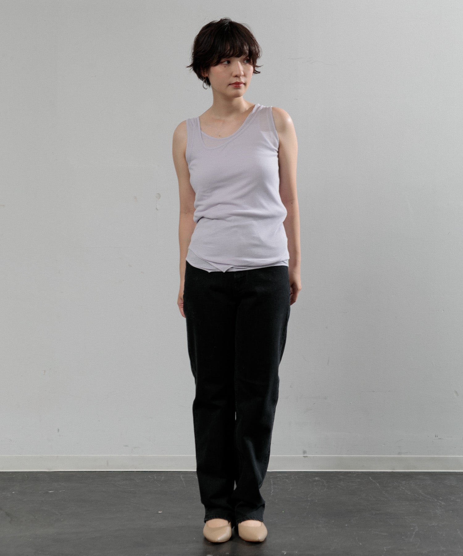 WOMEN】Sacre リブレイヤータンクトップ(2P) – AMERICAN RAG CIE