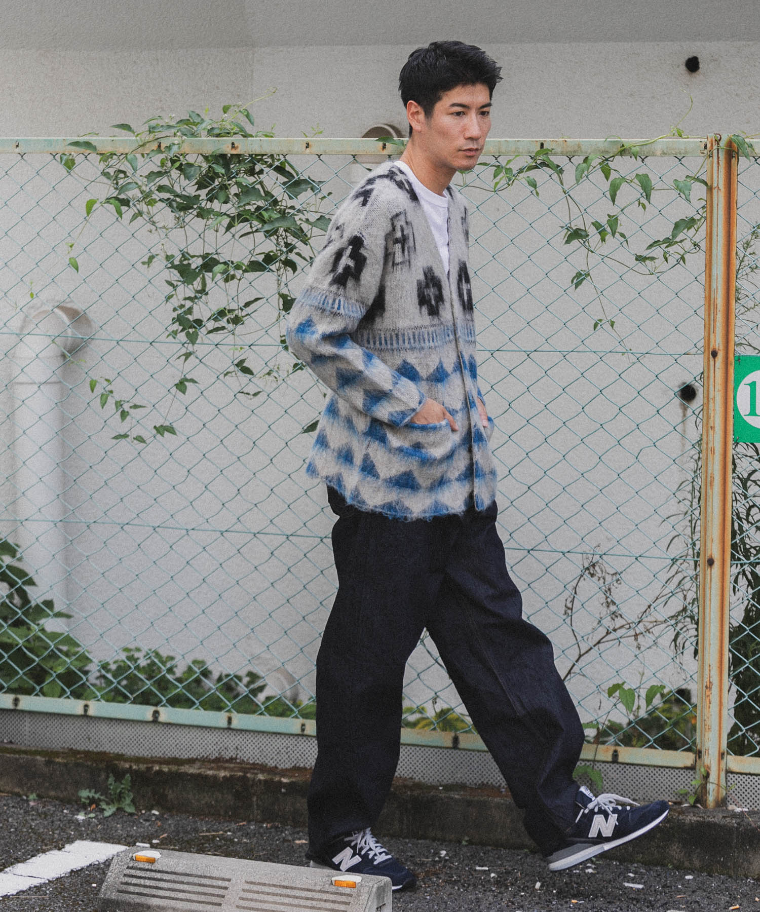 MEN】ネイティブニットカーディガン – AMERICAN RAG CIE