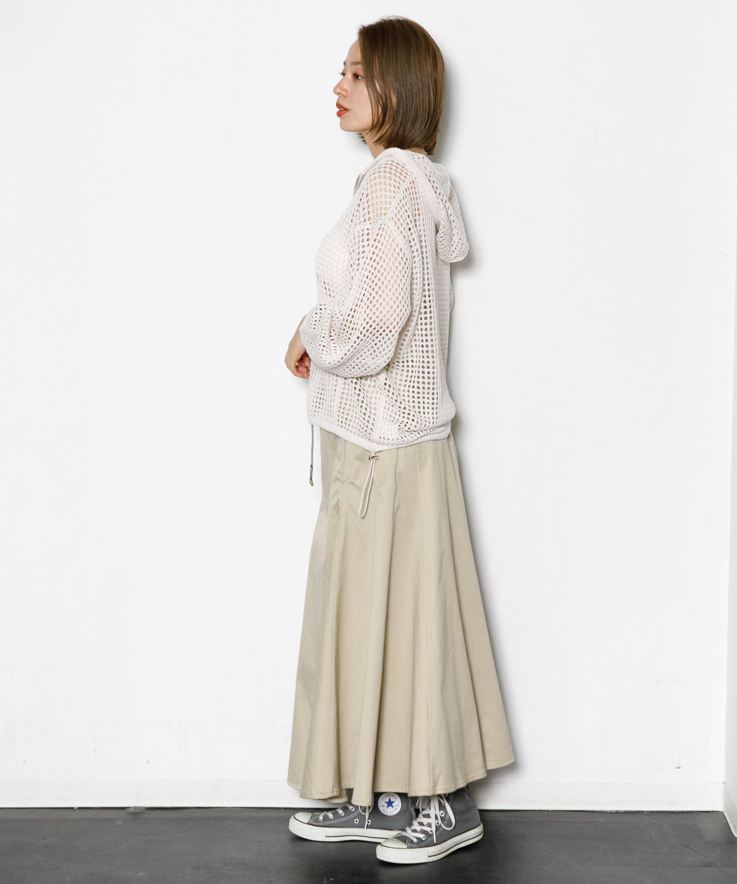 パープルレーベル新品Chino Flared Field Skirt THE NORTH FACE PURPLE LABEL Chino Flared Field Skirt