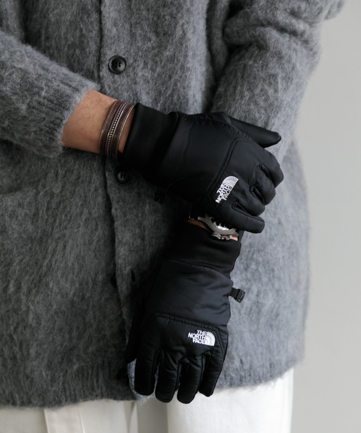 THE NORTH FACE ヌプシイーチップグローブ　ブラック　M 公式】ヌプシイーチップグローブ（ユニセックス）｜ザ・ノース
