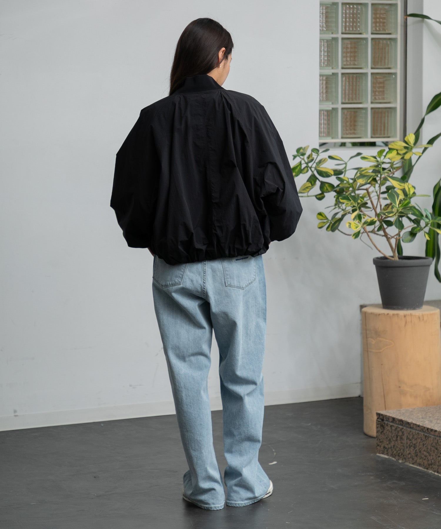 24AW【TICCA】ショートMA-1 TICCA ティッカ ショートMA-1 TBEA-051 2025秋冬新作 [送料無料