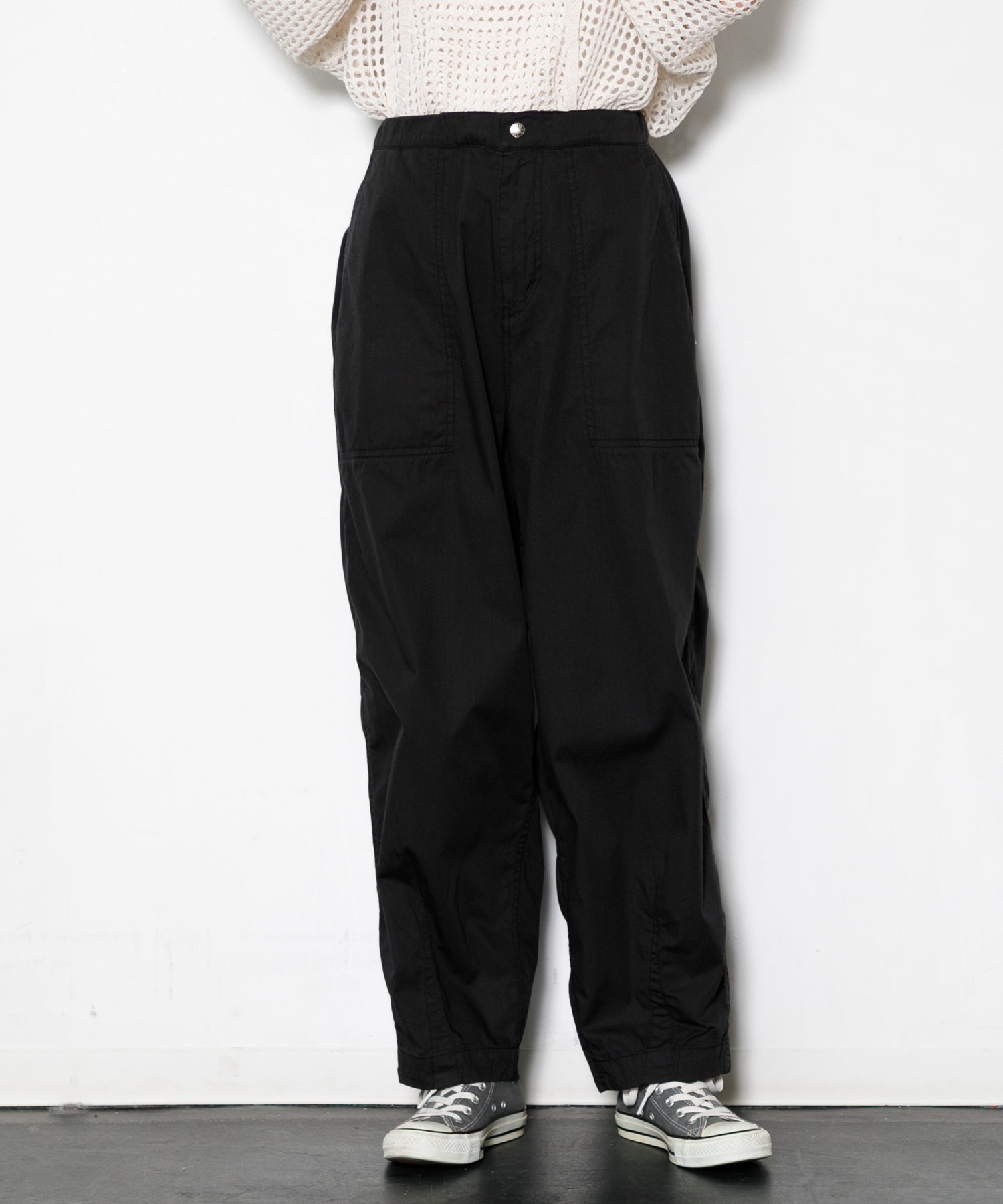 【WOMEN】THE NORTH FACE PURPLE LABEL Ripstop Wide Cropped Field Pants