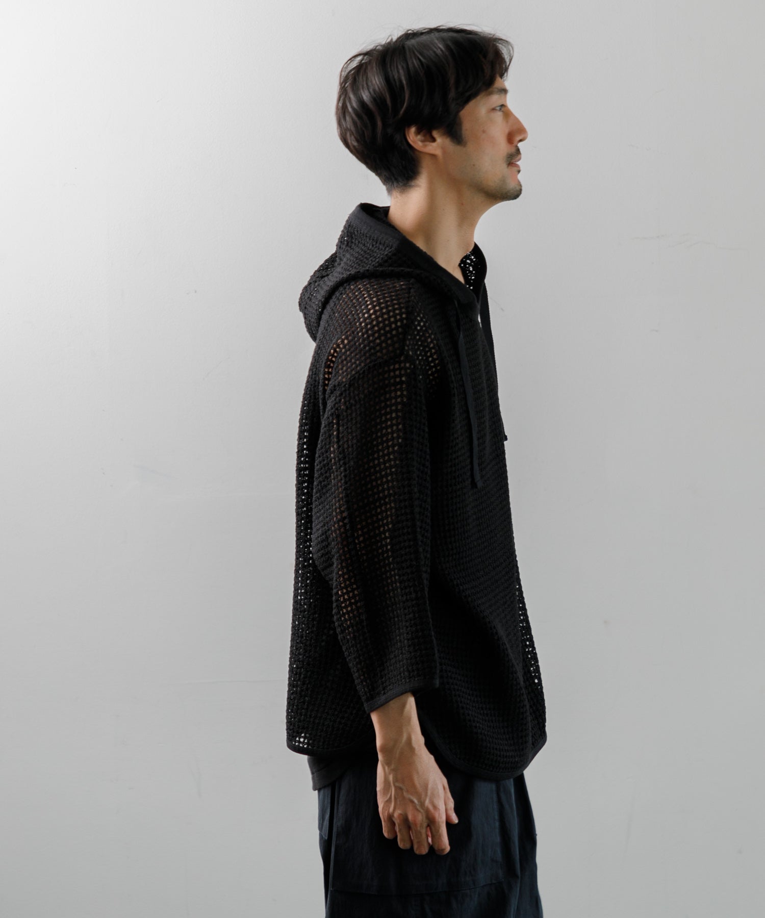 MEN】ARMY TWILL COTTON MESH HOODIE – AMERICAN RAG CIE